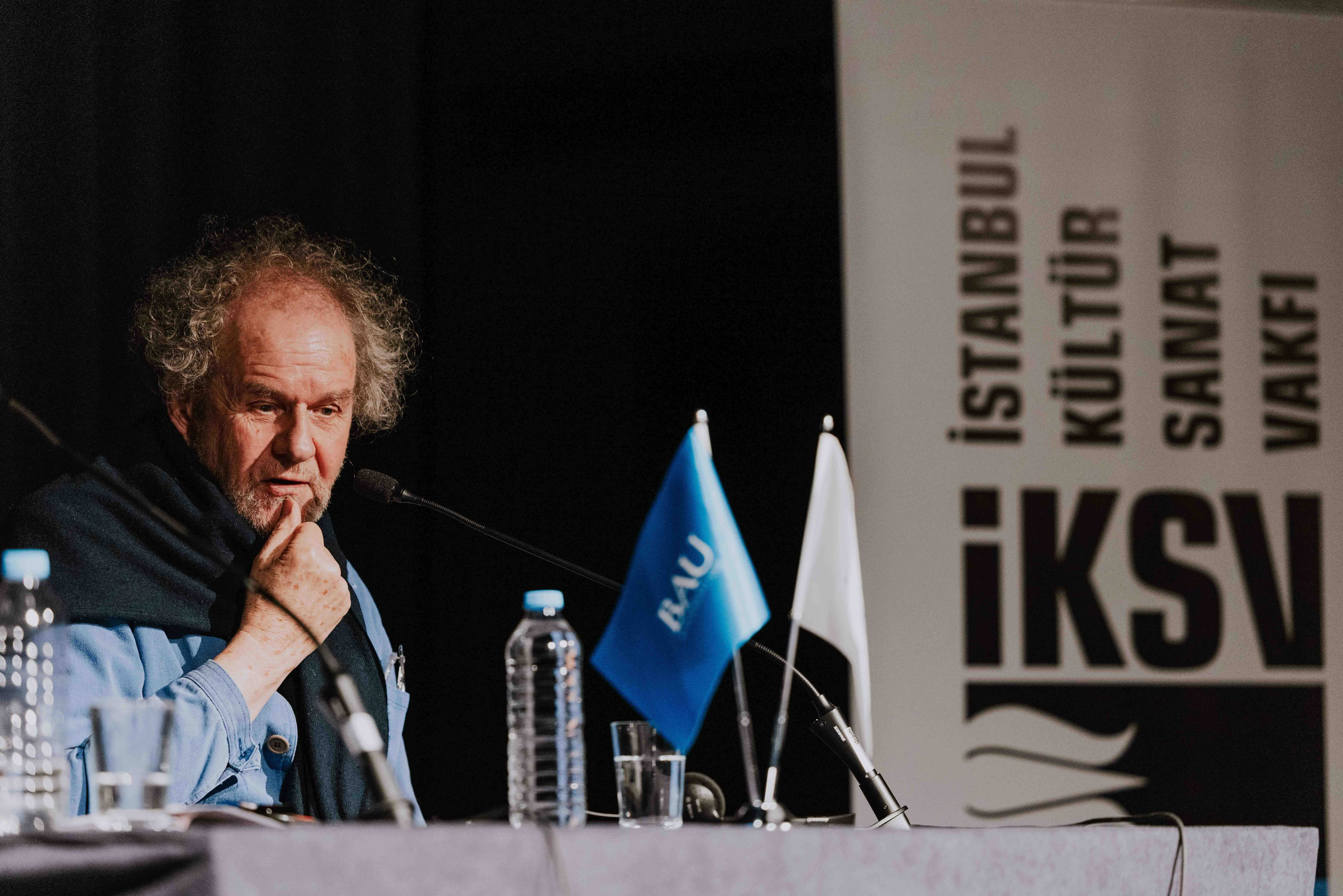 Mike Figgis, İstanbul Film Festivali Kapsamında BAU’da Ustalık Sınıfı Gerçekleştirdi